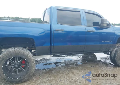 2015 Chevrolet Silverado 1500 2Lz из США, поврежденный, VIN 3GCUKSEJ0FG154768